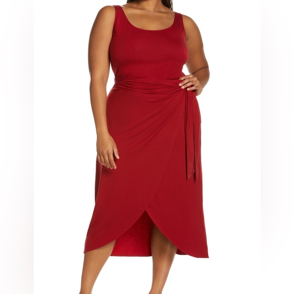 Reformation Dresses & Skirts - Reformation Kaila Wrap Dress - PLUS SIZE